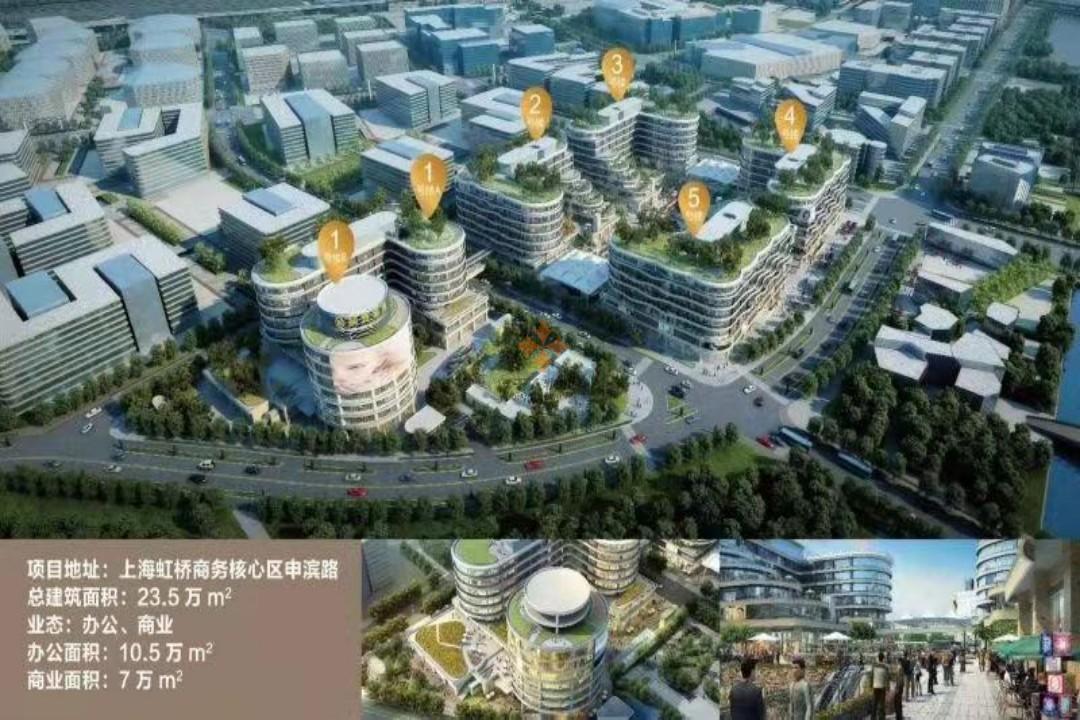 閔行 虹橋麗寶廣場(chǎng) 3200平米 簡(jiǎn)裝