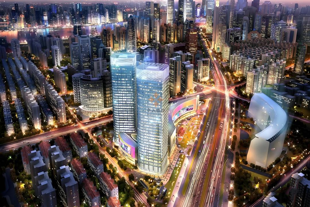 浦東 世紀匯廣場 170平米 簡裝