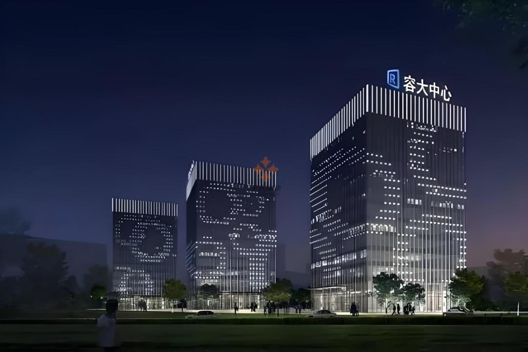 寶山 容大中心 16600平米 簡(jiǎn)裝